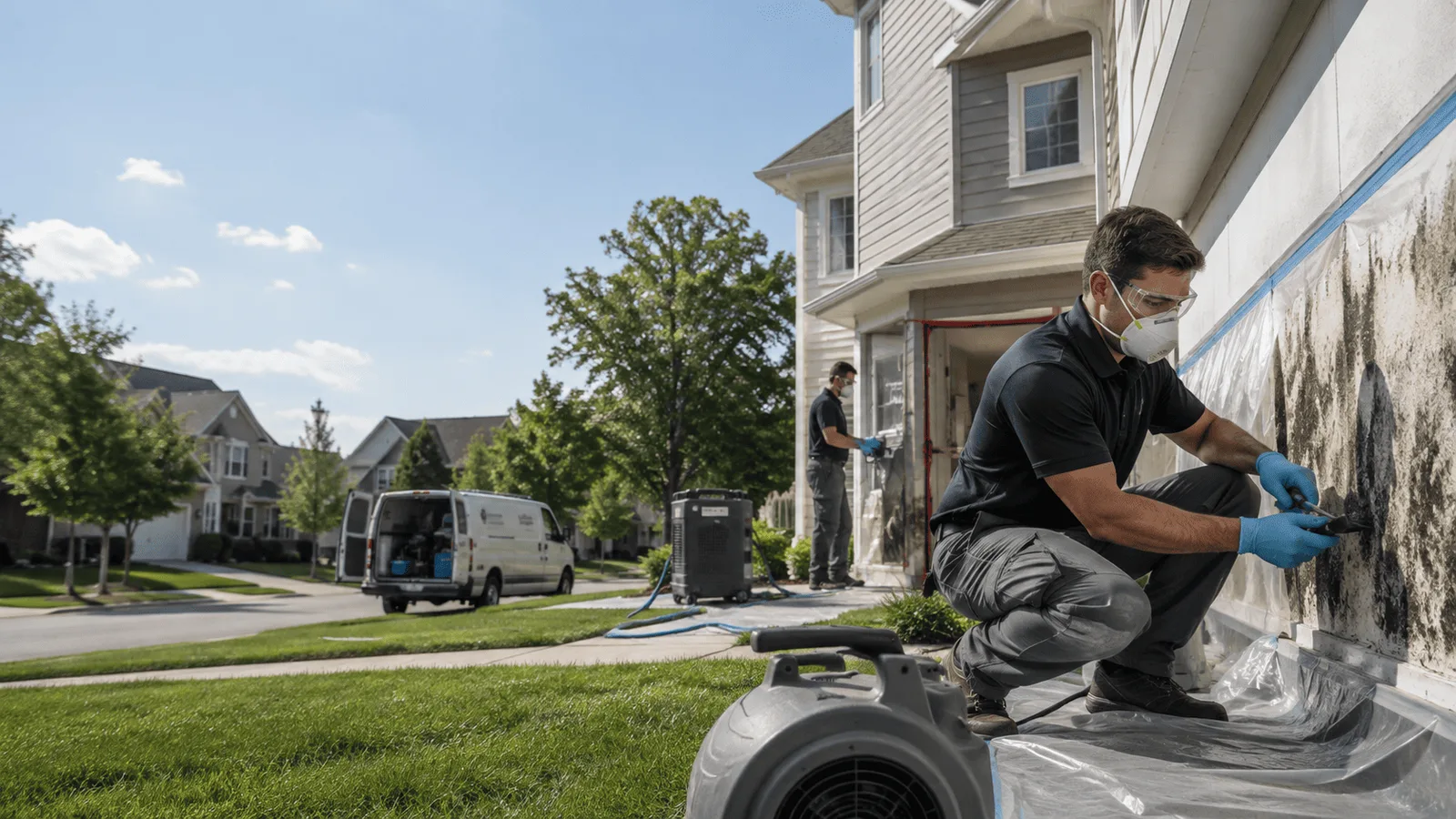 Mold Inspection company in Stratford, OK