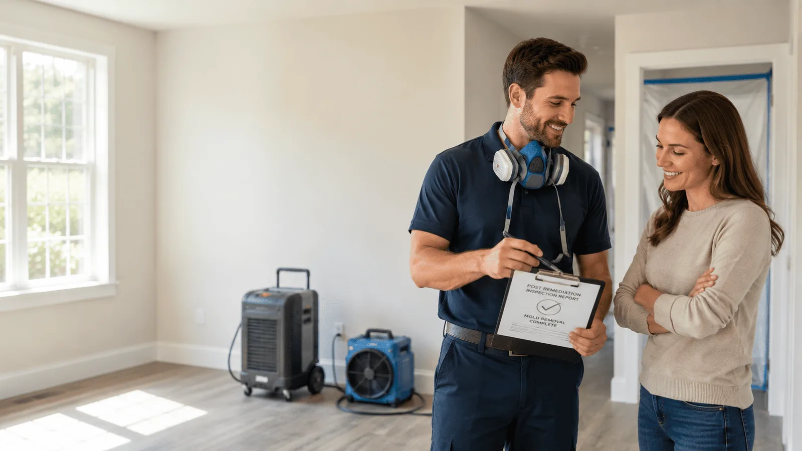 Why choose Mold Inspection in Stratford, OK
